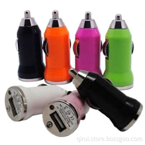 Mini Single USB Car Charger, Suitable for RIM's BlackBerry